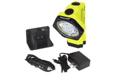 Image of Nightstick INTRANT Intrinsically Safe Permissible Dual-Light Angle Light Rechargeable Light &amp; Battery Only, Green, XPR-5561GLB