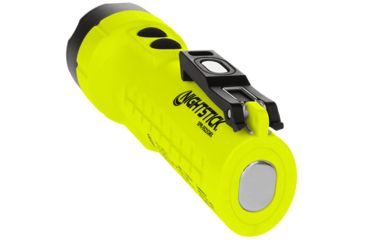 Image of Nightstick Intrinsically Safe Permissible Dual-Light Flashlight w/Dual Magnets - Rechargeable, Green, XPR-5522GM