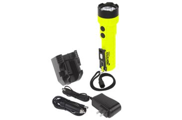 Image of Nightstick Intrinsically Safe Permissible Dual-Light Flashlight w/Dual Magnets - Rechargeable, Green, XPR-5522GM