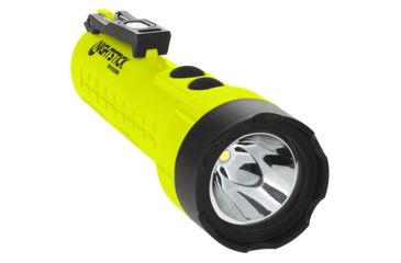 Image of Nightstick Intrinsically Safe Permissible Dual-Light Flashlight w/Dual Magnets - Rechargeable, Green, XPR-5522GM