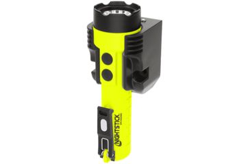 Image of Nightstick Intrinsically Safe Permissible Dual-Light Flashlight w/Dual Magnets - Rechargeable, Green, XPR-5522GM