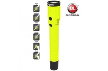 Image of Nightstick Intrinsically Safe Rechargeable Dual-Light Flashlight w/Magnet, Green/Black, XPR-5542GMX