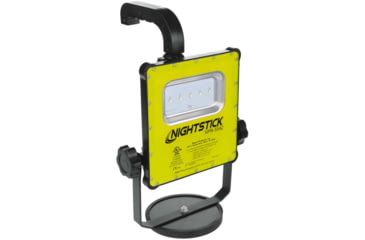 Image of Nightstick Intrinsically Safe Rechargeable LED Scene Light w/Magnetic Base, Green/Black, XPR-5592GX