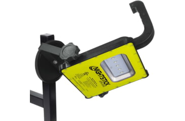 Image of Nightstick Intrinsically Safe Rechargeable LED Scene Light w/Magnetic Base, Green/Black, XPR-5592GX