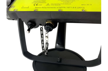 Image of Nightstick Intrinsically Safe Rechargeable LED Scene Light w/Magnetic Base, Green/Black, XPR-5592GX