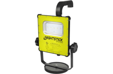 Image of Nightstick Intrinsically Safe Rechargeable LED Scene Light w/Magnetic Base, Green/Black, XPR-5592GX