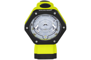 Image of Nightstick Intrisically Safe Rechargeable Multi-Function Cap Lamp w/ Focused Beam, Green, XPR-5561G