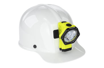 Image of Nightstick Intrisically Safe Rechargeable Multi-Function Cap Lamp w/ Focused Beam, Green, XPR-5561G