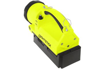 Image of Nightstick Intrisically Safe Xtreme Lumens Rechargeable X-Series Dual-Light Lantern Light w/ Articulating Head, Green, XPR-5586GX