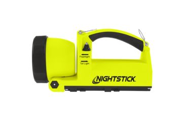 Image of Nightstick Intrisically Safe Xtreme Lumens Rechargeable X-Series Dual-Light Lantern Light w/ Articulating Head, Green, XPR-5586GX