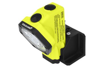Image of Nightstick IS Rechargeable Multi-Function No-Band Headlamp w/ Heavy-Duty Rubber Hard Hat Mount, Green, XPR-5561GC