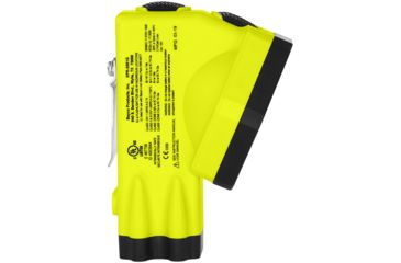 Image of Nightstick IS Rechargeable Multi-Function No-Band Headlamp w/ Heavy-Duty Rubber Hard Hat Mount, Green, XPR-5561GC