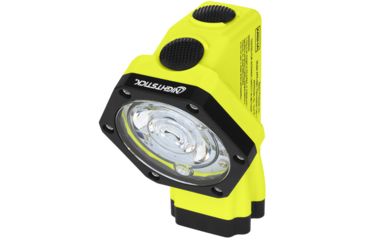 Image of Nightstick IS Rechargeable Multi-Function No-Band Headlamp w/ Heavy-Duty Rubber Hard Hat Mount, Green, XPR-5561GC