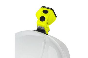 Image of Nightstick IS Rechargeable Multi-Function No-Band Headlamp w/ Heavy-Duty Rubber Hard Hat Mount, Green, XPR-5561GC