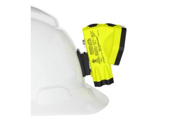 Image of Nightstick IS Rechargeable Multi-Function No-Band Headlamp w/ Heavy-Duty Rubber Hard Hat Mount, Green, XPR-5561GC