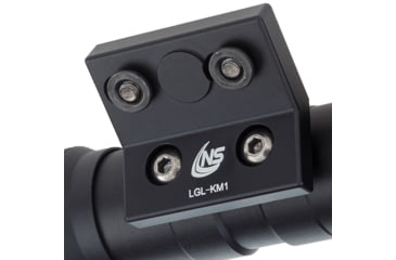 Image of Nightstick KeyMod Reversible Offset Mount for LGL Series Lights, Black, LGL-KM1