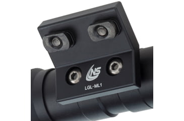Image of Nightstick M-LOK Reversible Offset Mount for LGL Series Lights, Black, LGL-ML1