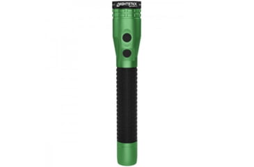 Image of Metal Duty/Personal-Size Dual-Light Flashlight w/Magnet - Rechargeable