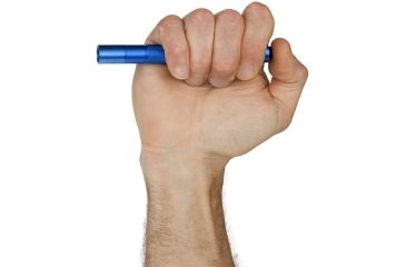 Image of Nightstick Mini-TAC Aluminum 2 AAA LED Flashlight,100 Lumens,Blue MT-100BL