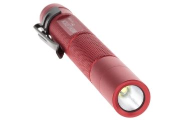 Image of Nightstick Mini-TAC Aluminum 2 AAA LED Flashlight,100 Lumens,Red MT-100R