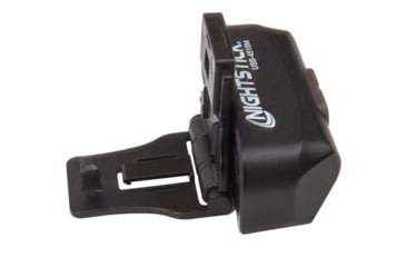 Image of Nightstick Multi Flood USB Accessory Light, Molle Clip, 250 Lumen, 7 Hour Run Time, Matte Finish, Black