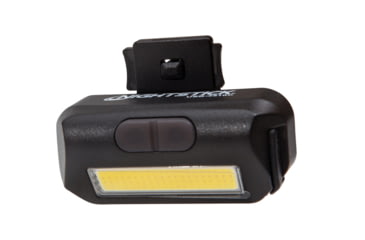 Image of Nightstick Multi Flood USB Accessory Light, Molle Clip, 250 Lumen, 7 Hour Run Time, Matte Finish, Black