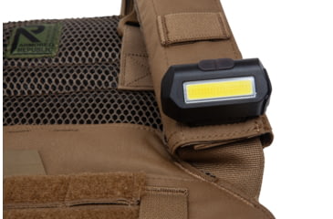Image of Nightstick Multi Flood USB Accessory Light, Molle Clip, 250 Lumen, 7 Hour Run Time, Matte Finish, Black