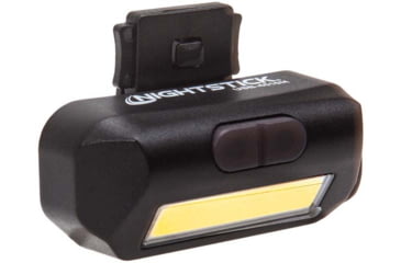 Image of Nightstick Multi Flood USB Accessory Light, Molle Clip, 250 Lumen, 7 Hour Run Time, Matte Finish, Black