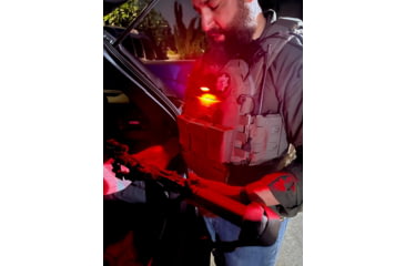 Image of Nightstick Multi-Flood USB Gear Light Rechargeable LiPo Battery 250 Lumens LED Headlamp, Black, USB-4510M