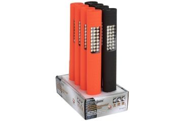 Image of Nightstick Multi-Purpose Dual-Light Flashlights w/Magnet Counter Top Display, Black, Red, NSP-1224CTD
