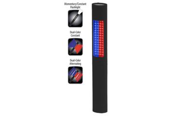 Image of Nightstick NSP-1170 Safety Light / Flashlight Combo Kit, Black, NSP-1170-K01