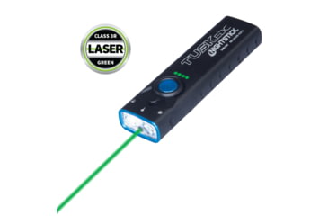 Image of Nightstick Rechargeable Handheld Light, Anodized Finish, Black, 1,700 Lumens, 1,390 Candela, Rechargeable