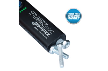 Image of Nightstick Rechargeable Handheld Light, Anodized Finish, Black, 1,700 Lumens, 1,390 Candela, Rechargeable