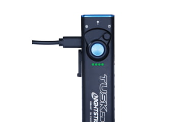 Image of Nightstick Rechargeable Handheld Light, Anodized Finish, Black, 1,700 Lumens, 1,390 Candela, Rechargeable