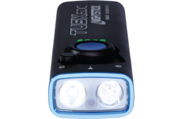 Image of Nightstick Rechargeable Handheld Light, Anodized Finish, Black, 1,700 Lumens, 1,390 Candela, Rechargeable
