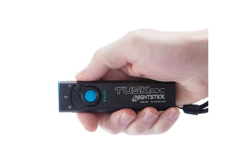 Image of Nightstick Rechargeable Handheld Light, Anodized Finish, Black, 1,700 Lumens, 1,390 Candela, Rechargeable