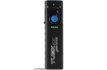 Image of Nightstick Rechargeable Handheld Light, Anodized Finish, Black, 1,700 Lumens, 1,390 Candela, Rechargeable