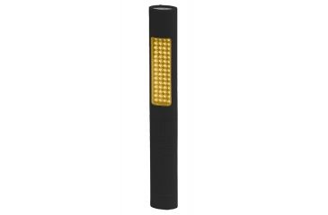 Image of Nightstick Safety Light/LED Flashlight,Amber Flood,150 Lumens,Black NSP-1168