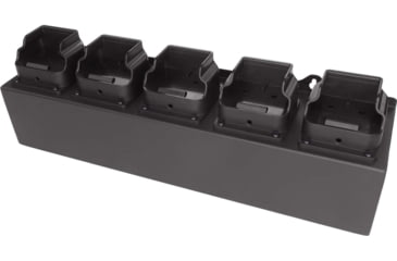 Image of Nightstick Snap-In Mounting Base for INTRANT Right Angle - 5 Unit, Black, 5566-MOUNT5