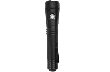 Image of Nightstick Turbo High Candela USB Tactical Flashlight, Rechargeable, 1100 Lumen, 3 Hour Run Time, Matte Finish, Black