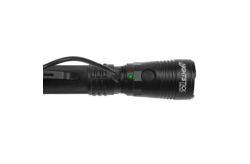 Image of Nightstick Turbo High Candela USB Tactical Flashlight, Rechargeable, 1100 Lumen, 3 Hour Run Time, Matte Finish, Black