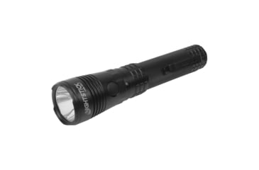 Image of Nightstick Turbo High Candela USB Tactical Flashlight, Rechargeable, 1100 Lumen, 3 Hour Run Time, Matte Finish, Black