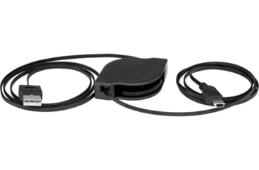 Image of Nightstick USB Charge Cord for NSR-9512/9514/9612/9614/9744/9746/9920/9924/9944 Series LED Lights, Black 9600-USB