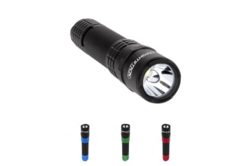 Image of Nightstick USB Rechargeable Tactical Flashlight, Black, Blue, Green, Red