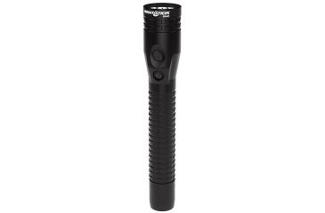 Image of Nightstick Xtreme Lumens Duty Size Dual-Light Rechargeable 650 Lumen Metal LED Flashlight w/Tail Cap Magnet, AC Charger, DC Charger, Battery, Black NSR-9940XL
