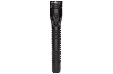 Image of Nightstick Xtreme Lumens Duty Size Dual-Light Rechargeable 650 Lumen Metal LED Flashlight w/Tail Cap Magnet, AC Charger, DC Charger, Battery, Black NSR-9940XL