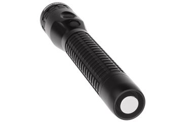 Image of Nightstick Xtreme Lumens Duty Size Dual-Light Rechargeable 650 Lumen Metal LED Flashlight w/Tail Cap Magnet, AC Charger, DC Charger, Battery, Black NSR-9940XL