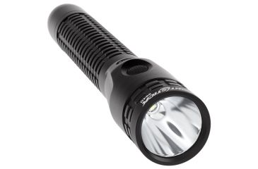 Image of Nightstick Xtreme Lumens Duty Size Dual-Light Rechargeable 650 Lumen Metal LED Flashlight w/Tail Cap Magnet, AC Charger, DC Charger, Battery, Black NSR-9940XL