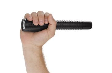 Image of Nightstick Xtreme Lumens Duty Size Dual-Light Rechargeable 650 Lumen Metal LED Flashlight w/Tail Cap Magnet, AC Charger, DC Charger, Battery, Black NSR-9940XL