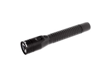 Image of Nightstick Xtreme Lumens Duty Size Dual-Light Rechargeable 650 Lumen Metal LED Flashlight w/Tail Cap Magnet, AC Charger, DC Charger, Battery, Black NSR-9940XL